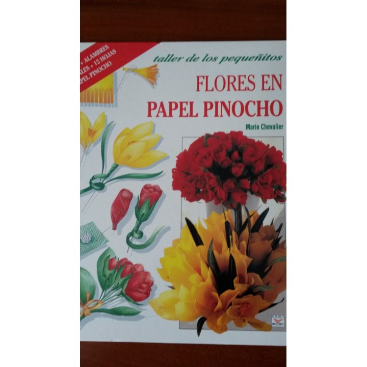 FLORES EN PAPEL PINOCHO